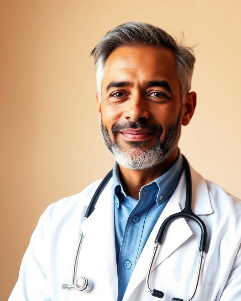 Dr. Marcus Adeyemi, MD